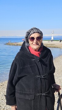 Svetilnik ima za Dorino Beržan prav poseben pomen.